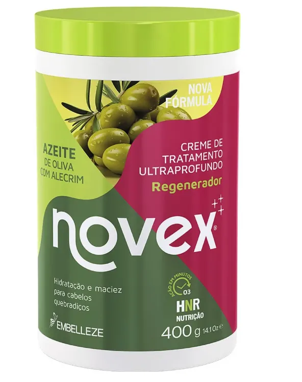 CREME PARA PENTEAR NOVEX AZEITE OLIVA COM ALECRIM 1KG