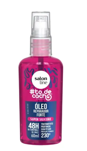 OLEO REPARADOR FORTE SALON LINE TODECACHO 60ML