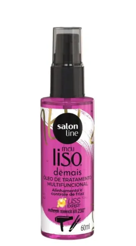 OLEO MULTIFUNCIONAL SALON LINE MEU LISO DEMAIS 60ML