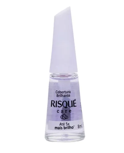 ESMALTE RISQUE TECH.COBERTURA BRILH 8 ML