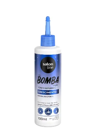 TONICO CAPIAR SALONINE BOMBA CRESCIMENTO NOTURNO