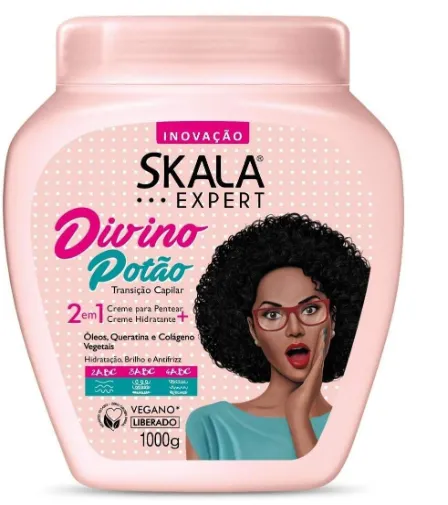 CREME HIDRATACAO SKALA DIVINO POTAO 1KG