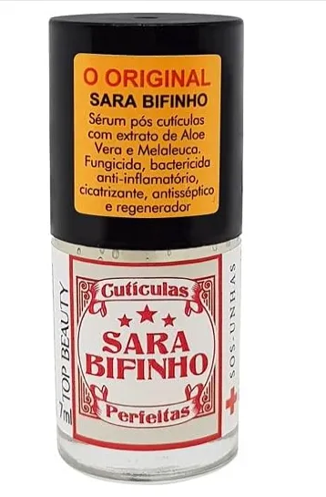 ESMALTE TOP BEAUTY SARA BIFINHO 7ML