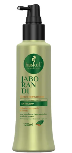 TONICO HASKELL JABORANDI FORTALECEDOR 120ML