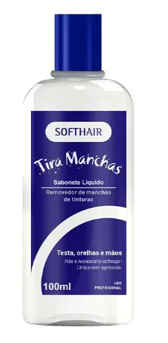 SABONETE LIQUIDO SOFT HAIR TIRA MANCHAS 100ml
