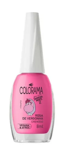ESMALTE COLORAMA NU ROSA DE VERGONHA 8M