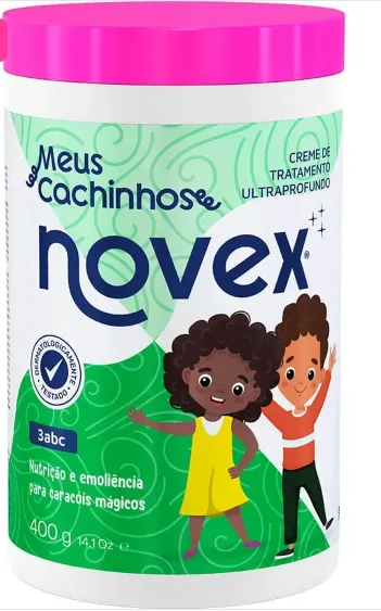 CREME HIDRATACAO NOVEX MEUS CACHINHOS 400G
