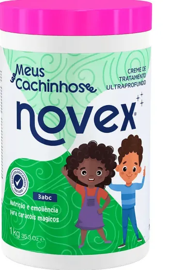 CREME HIDRATACAO NOVEX MEUS CACHINHOS 1KG