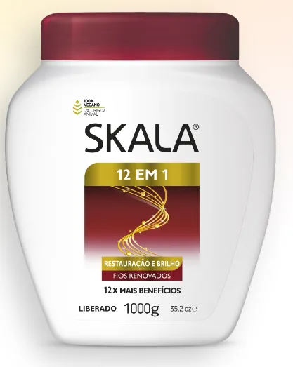 CREME HIDRATACAO SKALA 12 EM 1 - 1KG