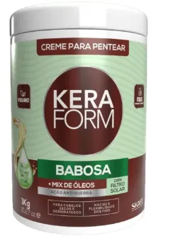CREME PENTEAR KERAFORM BABOSA 1KG