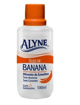 OLEO DE BANANA ALYNE 100ML