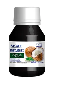 OLEO DE COCO NATUTRAT 60ML