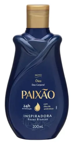 OLEO PAIXAO PARA BANHO INSPIRADORA 200ML