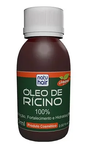 OLEO DE RICINO NATU HAIR 60ML