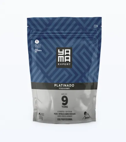 DESCOLORANTE YAMA PLATINADO REFIL - 300G
