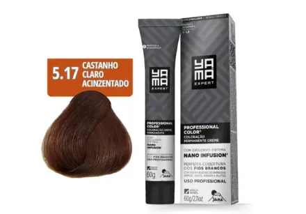 COLORACAO PROFISSIONAL YAMA NANO INFUSION 5.17
