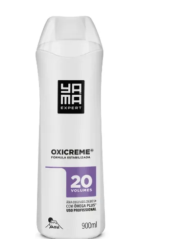AGUA OXIGENADA CREMOSA YAMA 20VOL 900ML UN