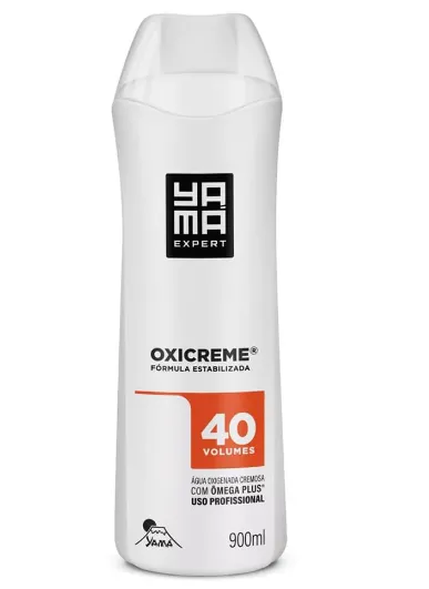AGUA OXIGENADA CREMOSA YAMA 40VOL 900ML UN