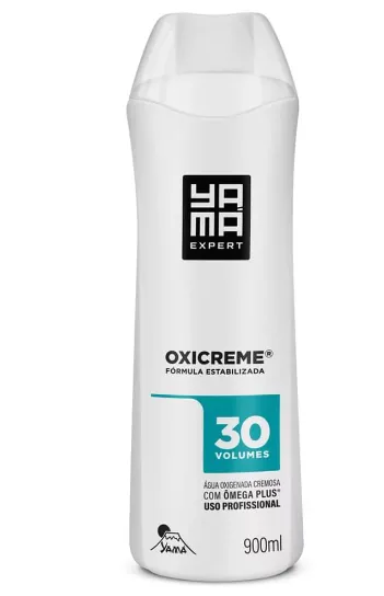 AGUA OXIGENADA CREMOSA YAMA 30VOL 900ML UN