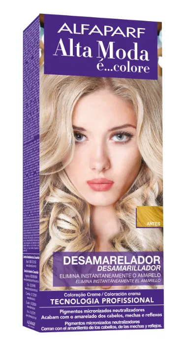 TINTA ALTA MODA DESAMARELADOR
