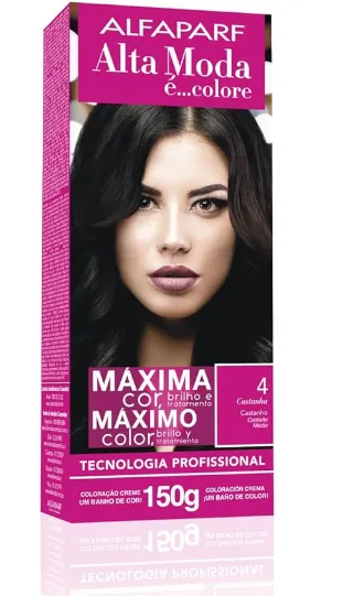 TINTA ALTA MODA 4 CASTANHO