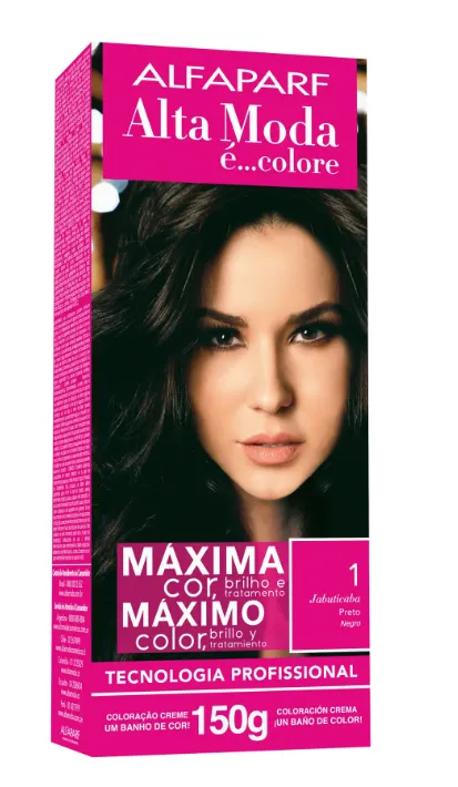 TINTA ALTA MODA 1.0 PRETO