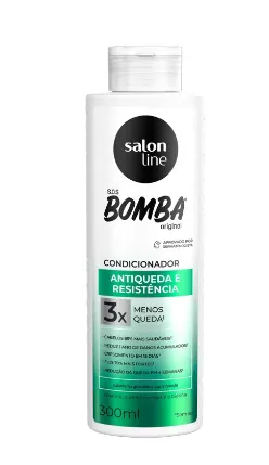 CONDICIONADOR SALON LINE S.O.S BOMBA ANTIQUEDA 300ML