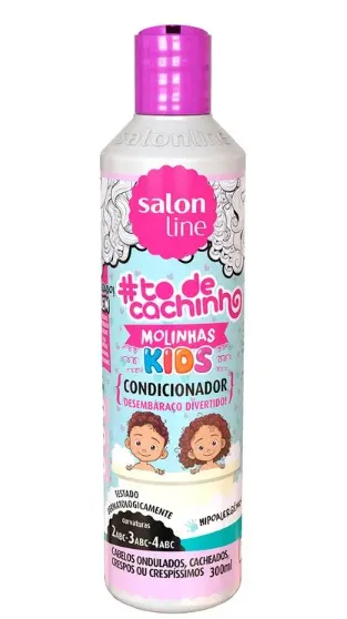 CONDICIONADOR SALON LINE KIDS TO DE CACHINHO 300ML