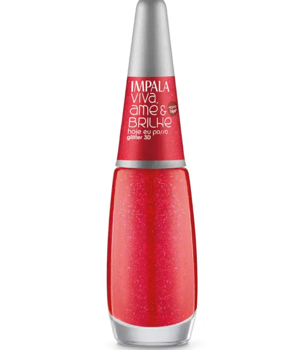 ESMALTE IMPALA VIVA HOJE EU POSSO 7.5ML