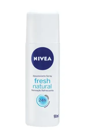 DESODORANTE SPRAY NIVEA FRESH REGULAR 90ML UN
