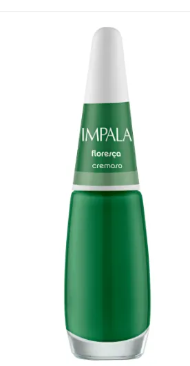 ESMALTE IMPALA CREMOSO A COR DA MODA FLORESCA
