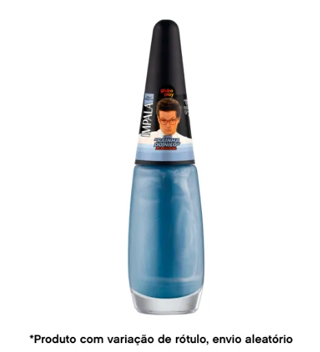 ESMALTE IMPALA GLOBOPLAY RAINHA DO NILO