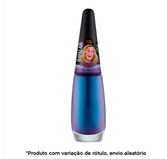 ESMALTE IMPALA GLOBOPLAY ALUCICRAZY