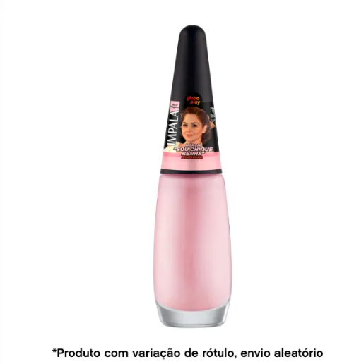 ESMALTE IMPALA GLOBOPLAY SOU CHIQUE BENHE