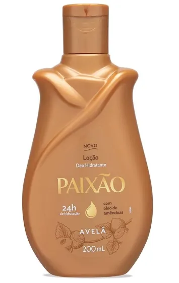 LOCAO HIDRATANTE PAIXAO AVELA 200ML