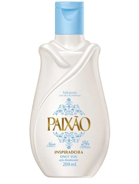LOCAO HIDRATACAO PAIXAO 200ML INSPIRADORA/ONLY