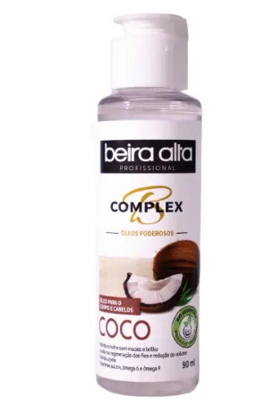 OLEO DE COCO BEIRA ALTA 90ML