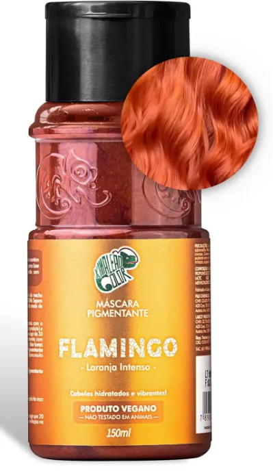 MASCARA PIGMENTANTE KAMALEAO FLAMINGO 150ML