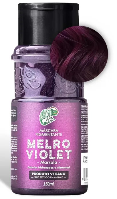 MASCARA PIGMENTANTE KAMALEAO MELRO VIOLET 150ML