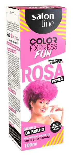TONALIZANTE COLOR EXPRESS FUN ROSA POWER 100G