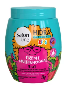 CREME MULTIFUNCIONAL SALON LINE HIDRA KIDS CACHINHOS 1KG