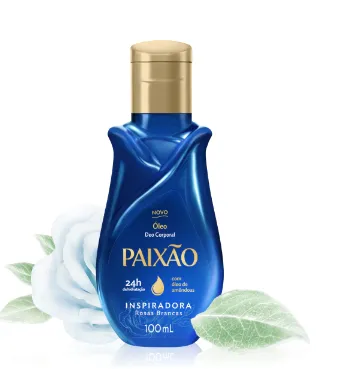 OLEO PAIXAO PARA BANHO INSPIRADORA 100ML