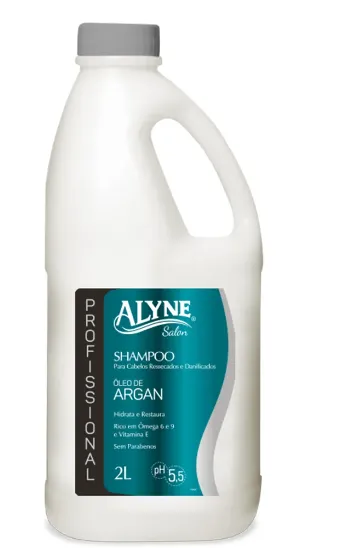 SHAMPOO ALYNE OLEO DE ARGAN 2 LITROS UN