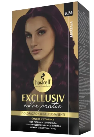 COLORACAO HASKELL 8.26 PRATIC EXCLLUSIV