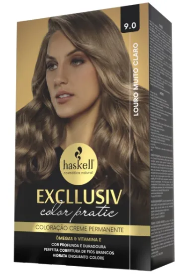 COLORACAO HASKELL 9.0 PRATIC EXCLLUSIV