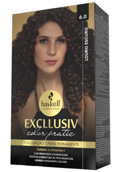 COLORACAO HASKELL 6.0 PRATIC EXCLLUSIV