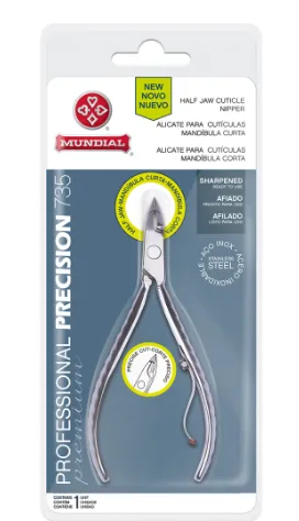 ALICATE MUNDIAL DE CUTICULA R.735 INOX UN