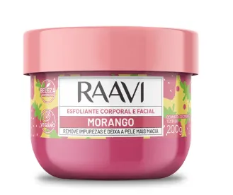 ESFOLIANTE CORPORAL RAAVI MORANGO 200G