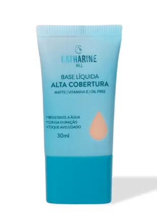 BASE LIQUIDA CATHARINE HILL ALTA COBERTURA 04 30ML