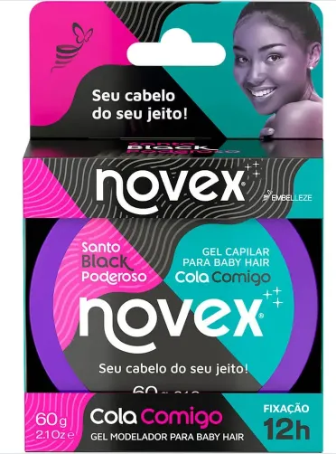 GEL MODELADOR NOVEX COLA COMIGO 60G
